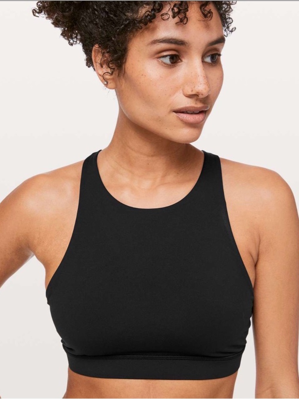 Lululemon high neck energy bra size 12